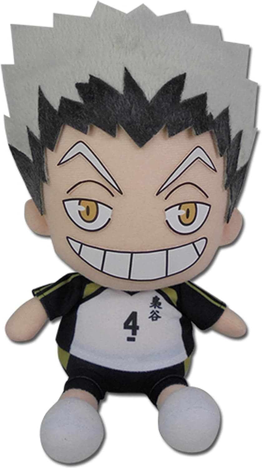 Great Eastern Entertainment Haikyu!! S2 - Bokuto Sitting Pose Plush 7'', Multicolor