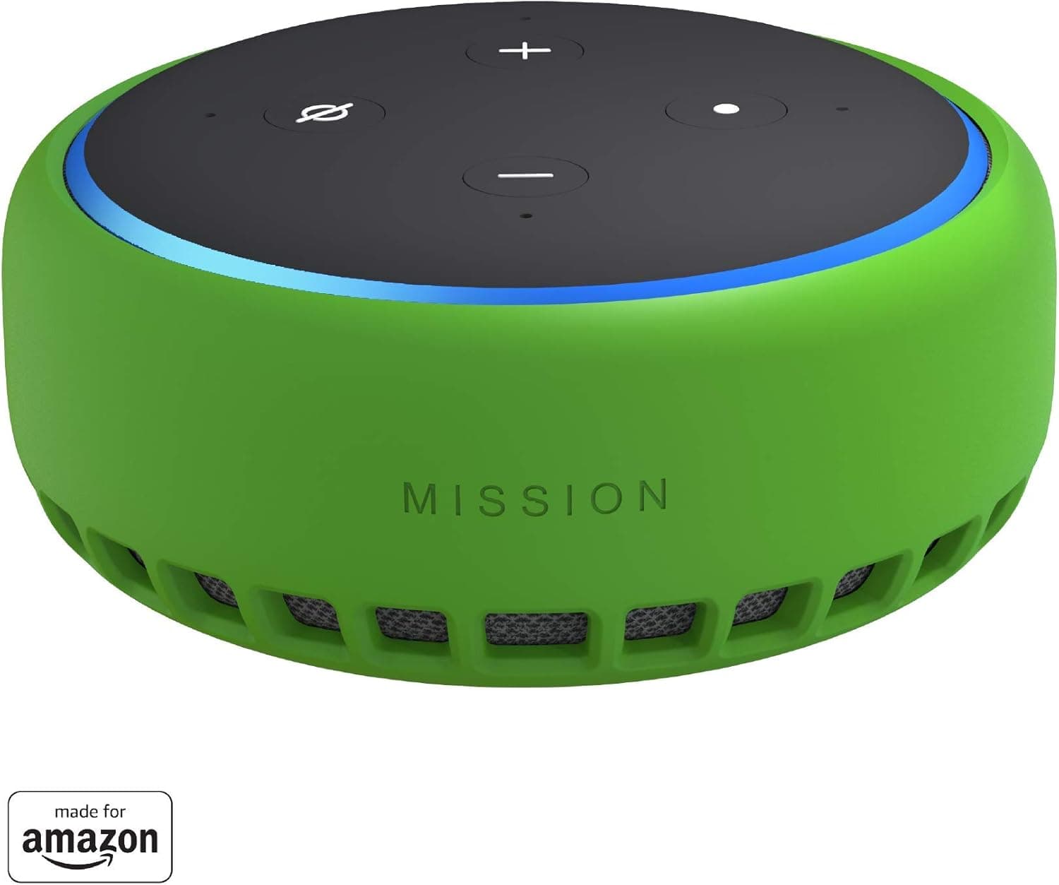 Made for Amazon Case for Echo Dot (3rd Gen) - Irish Green