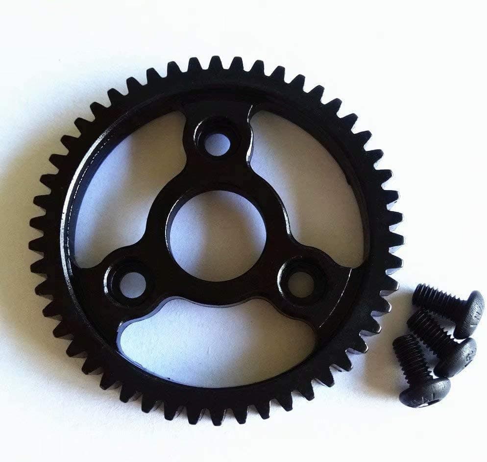 Raidenracing Harden Steel 50T Spur Main Gear for Traxxas 1/10 Slash Stampede RUSTLER 4x4 6842