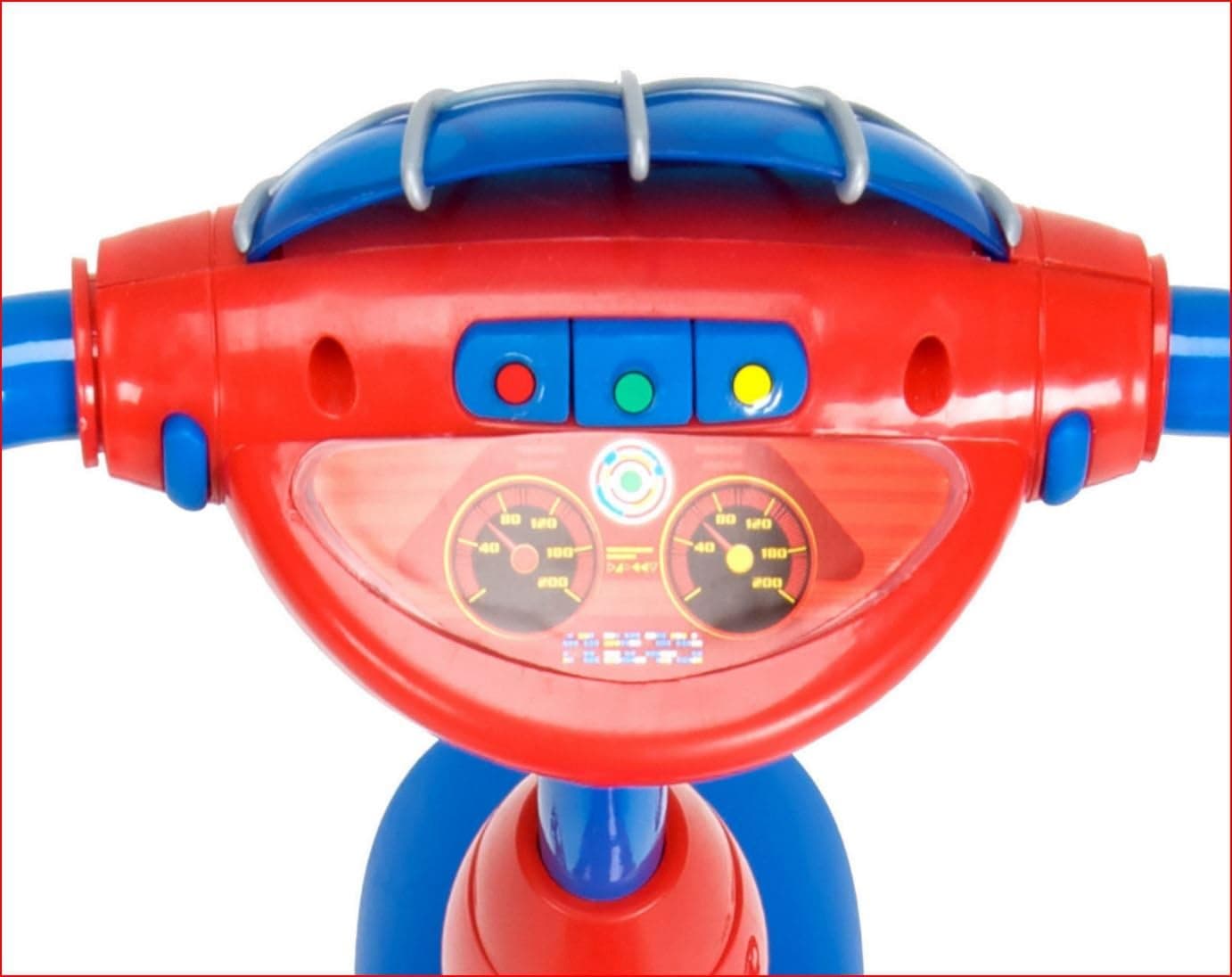 Marvel Spider-Man Lights and Sounds Folding Tricycle