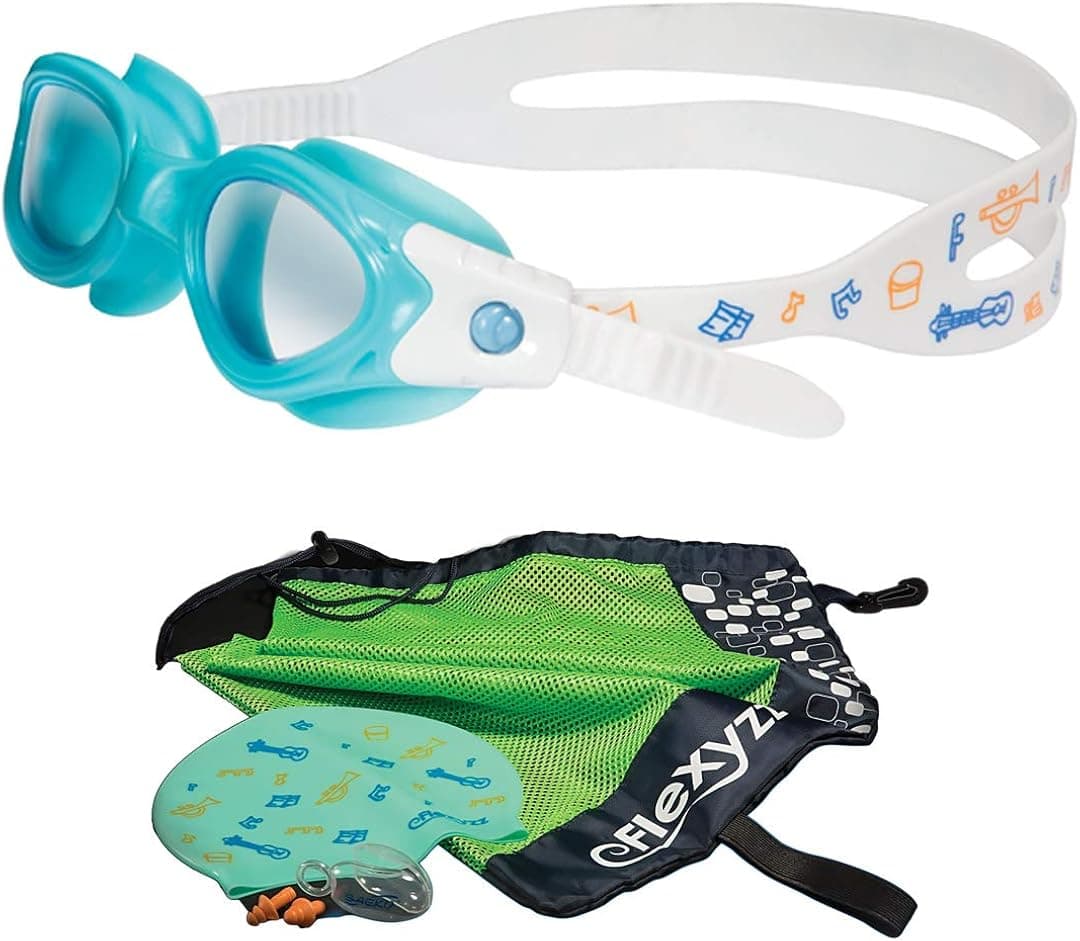 Sunlite Sports Kids Swim Goggle with Anti-Fog and UV Protection, Multiple Color Options for Children