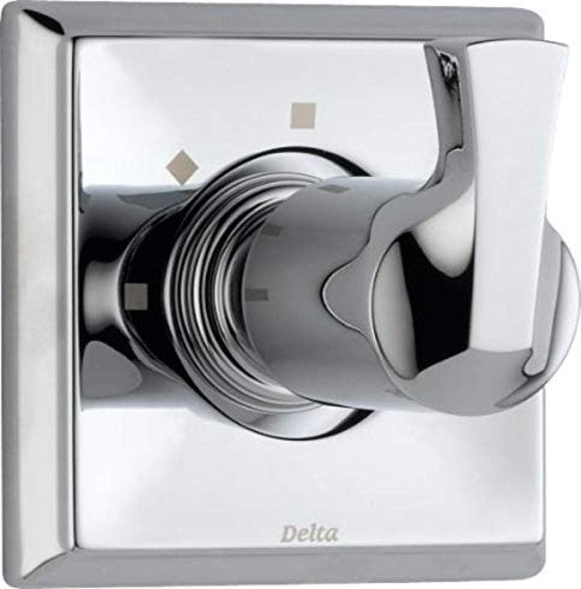 Delta Faucet Dryden 3-Setting Shower Handle Diverter Trim Kit, Chrome T11851 (Valve Not Included) 10.25 x 10.25 x 0.04 inches