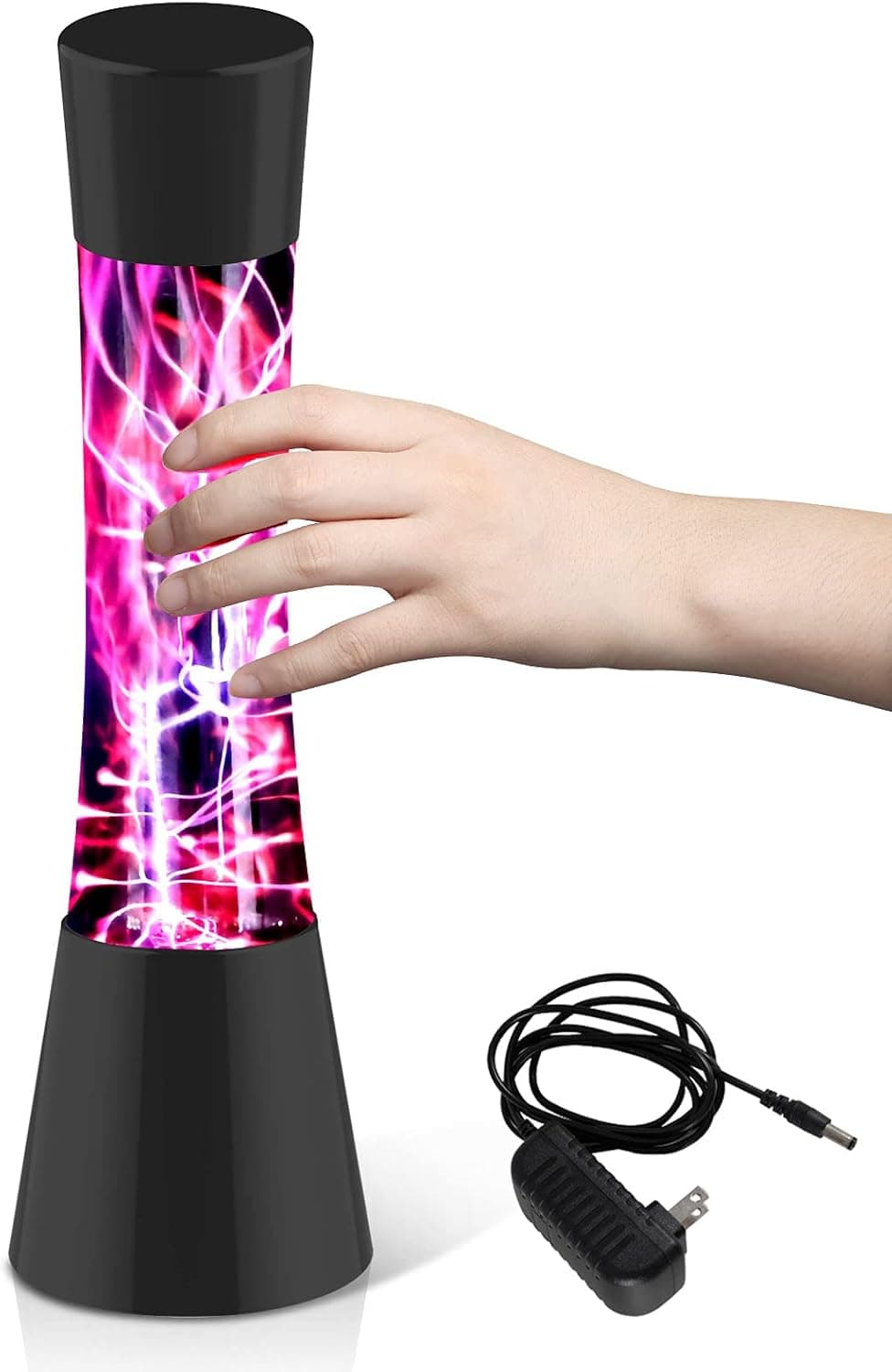 Arcwares Plasma Ball, Big Magic Plasma Ball, Touch Sound Interactive Plasma lamp Nebula Ball, Equipped with Adapter