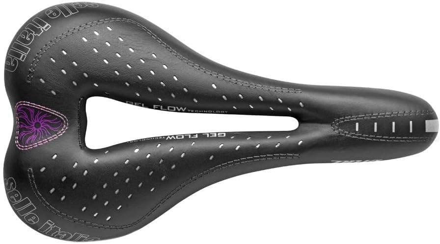 Selle Italia Diva Gel Flow Women's Bicycle Saddle (Vanox Rails)