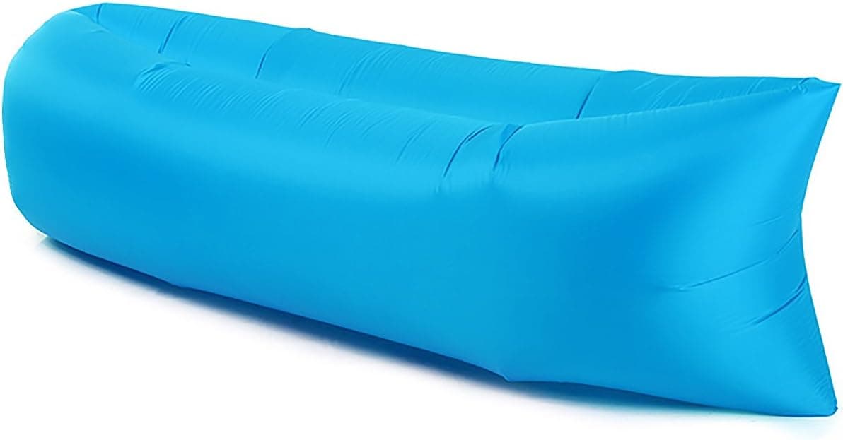 MIERES Inflatable Lounger Air Sofa Hammock-Portable, Water Proof& Anti-Air Leaking Design-Ideal Couch for Backyard Lakeside Beach Traveling Camping Picnics & Music Festivals