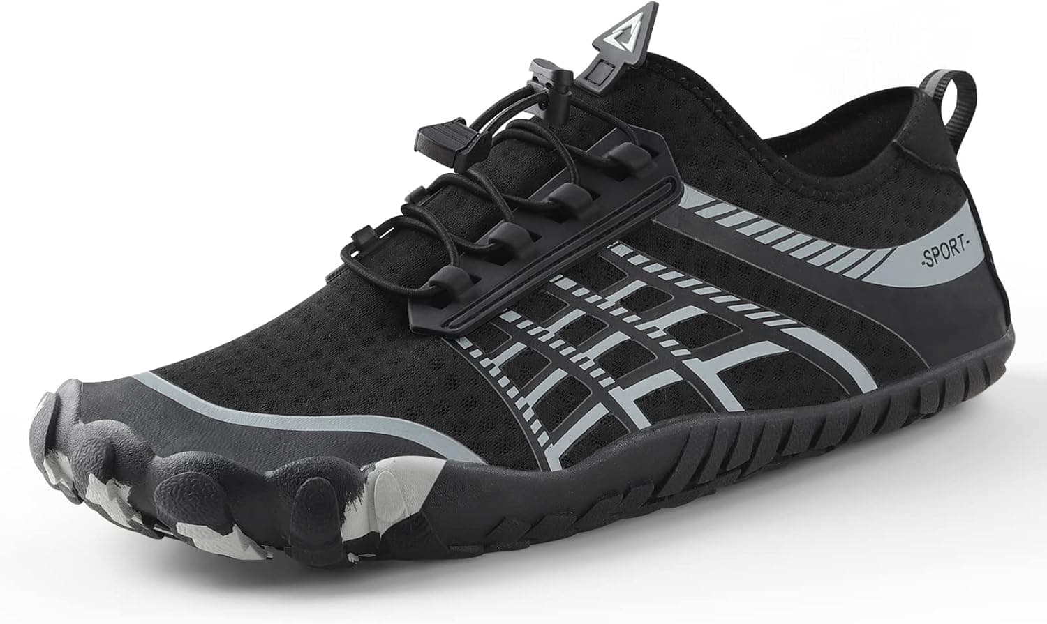 Water Shoes Quick Dry Barefoot Wide Toe Swim Aqua Sock River Hiking Beach Sport Shoes Men Women for Kayaking Boating Rock Yoga Pool Lake