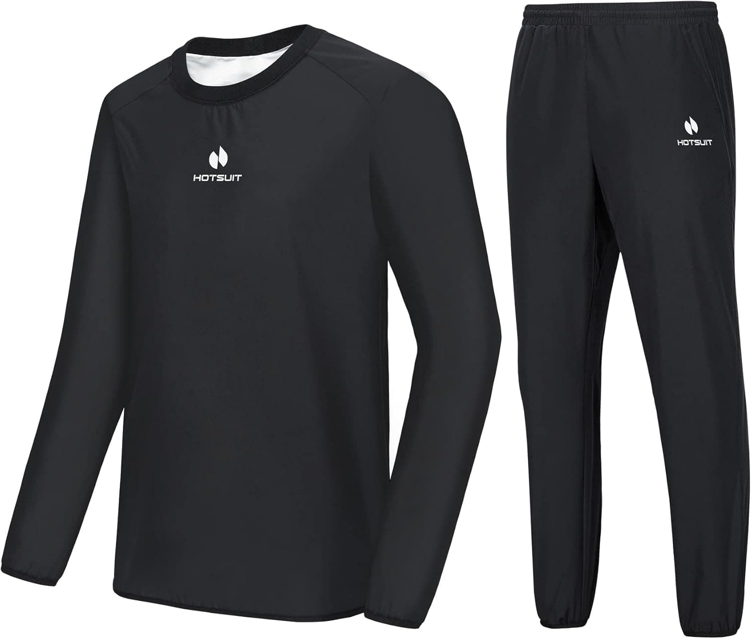 HOTSUIT Sauna Suit Men Anti Rip Sweat Suits Gym Boxing Workout Jackets