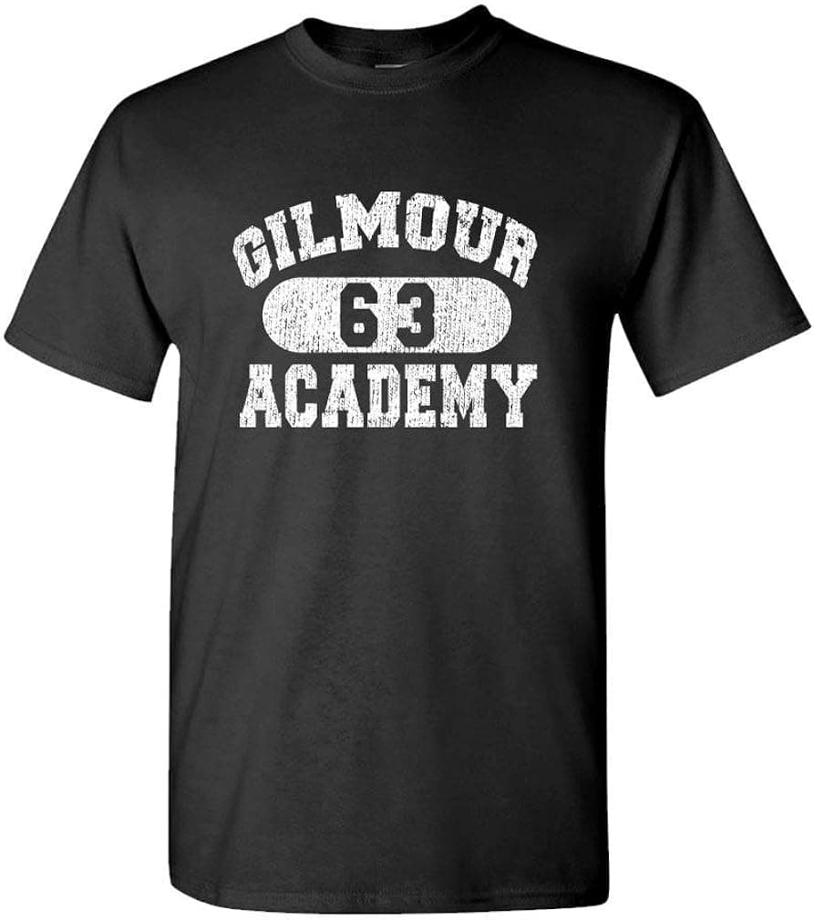 Gilmour Academy 63 - Rock Music 70's Disco - Mens Cotton T-Shirt
