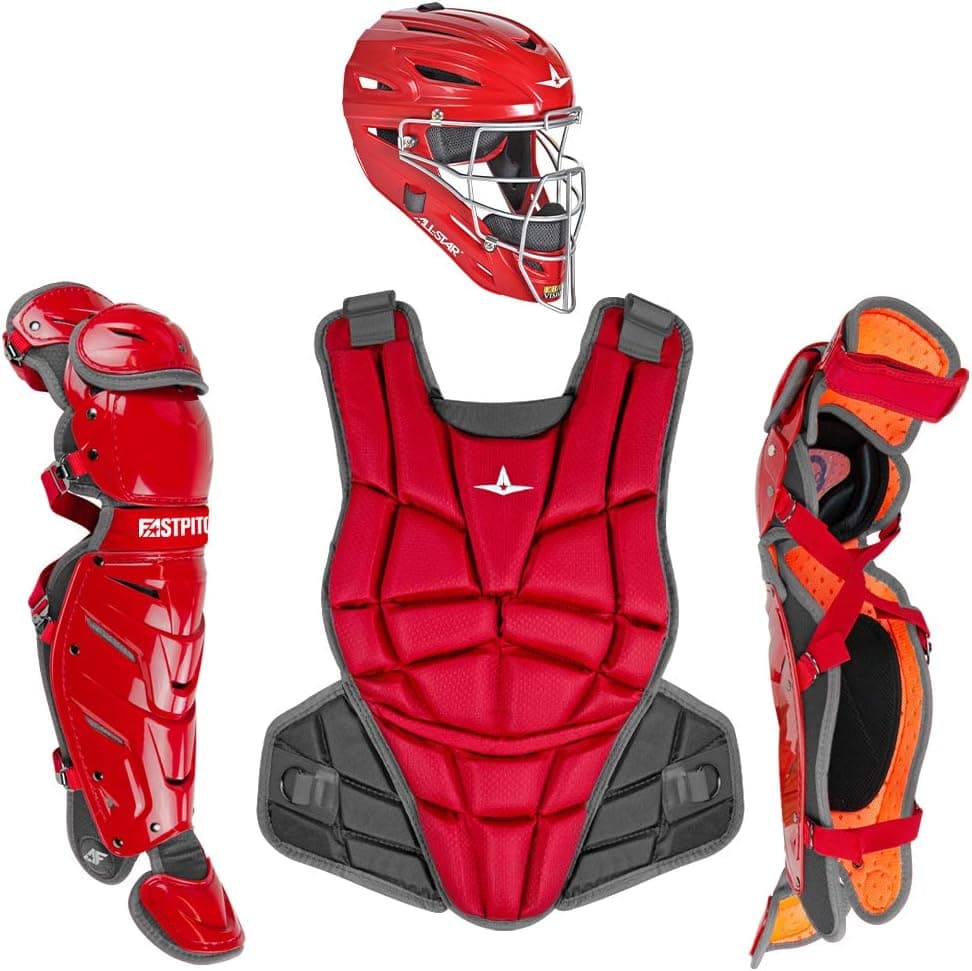 All-Star AFx Series Fastpitch Softball Catcher's Package