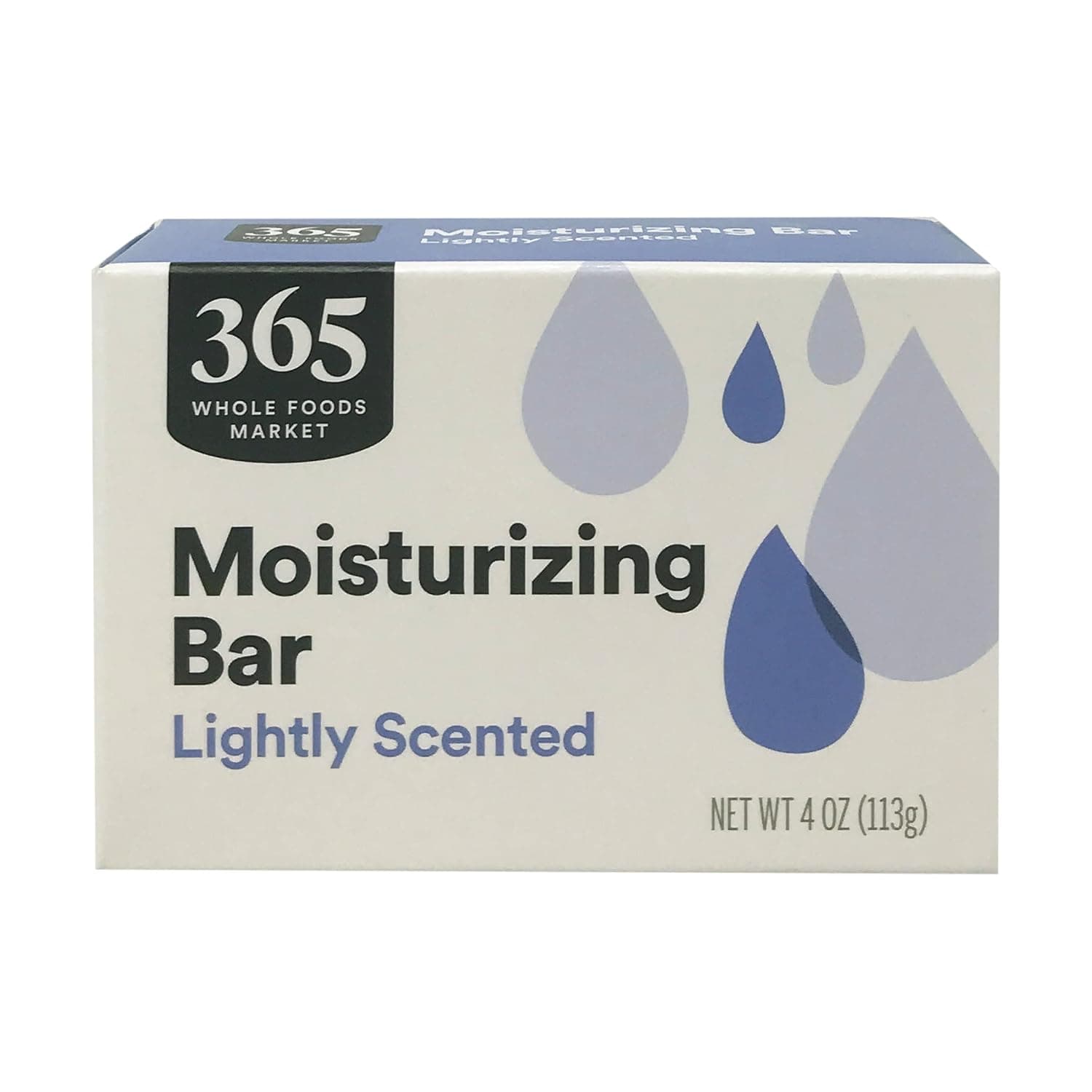 365 by Whole Foods Market, Moisturizing Bar Lightly Fragranced, 4 Ounce
