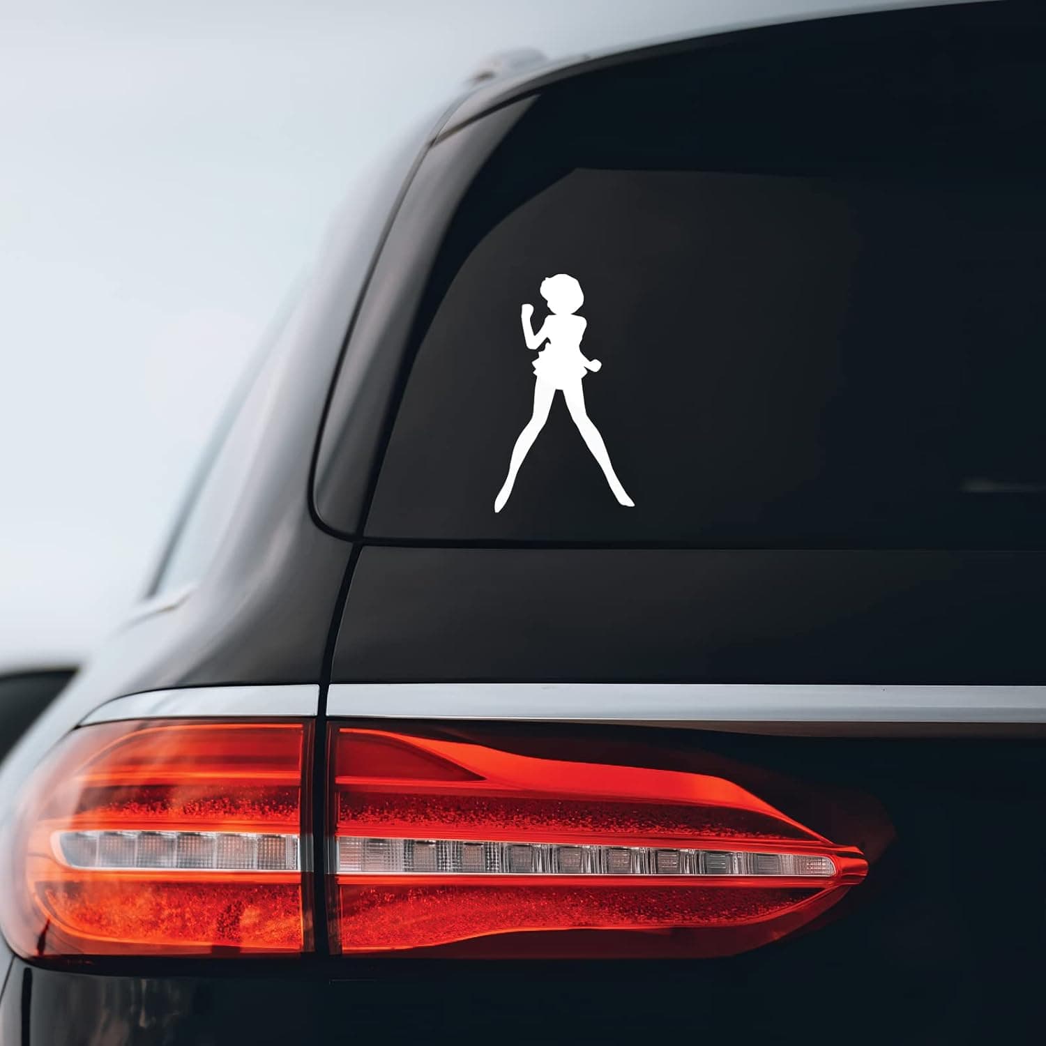 Bargain Max Decals - Sailor Mercury Sticker Decal Notebook Car Laptop 5" (White)