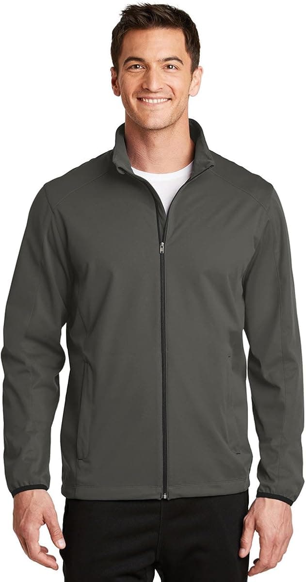 Port Authority Mens Active Soft Shell Jacket (J717)