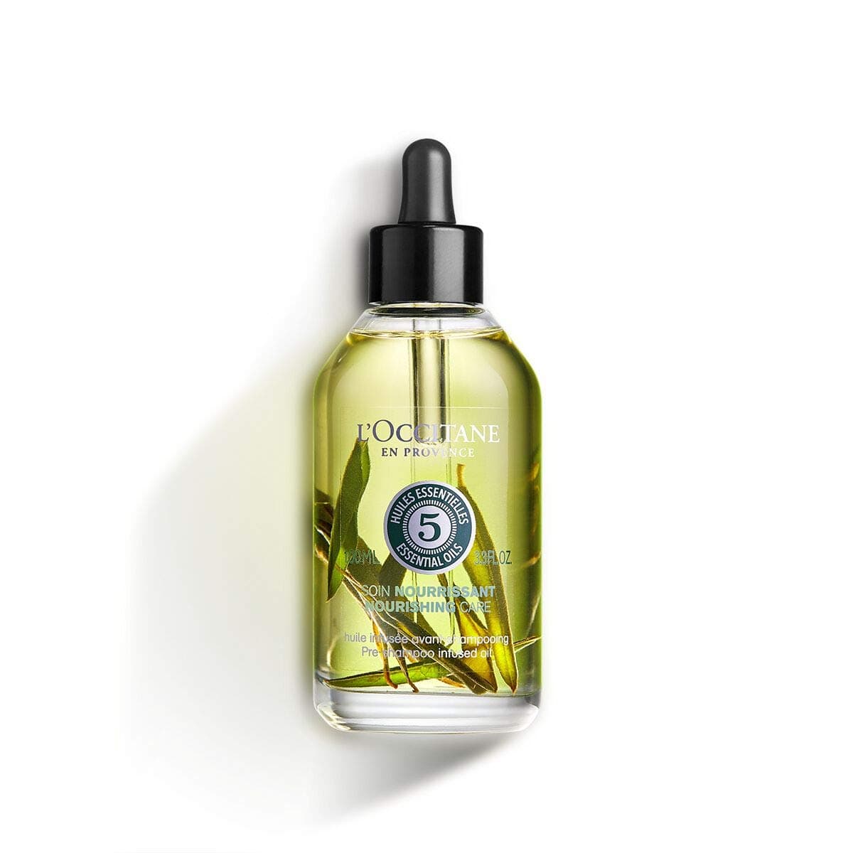 L'Occitane Aromachologie Nourishing Care Pre-Shampoo Infused Oil, 3.40 Fl Oz