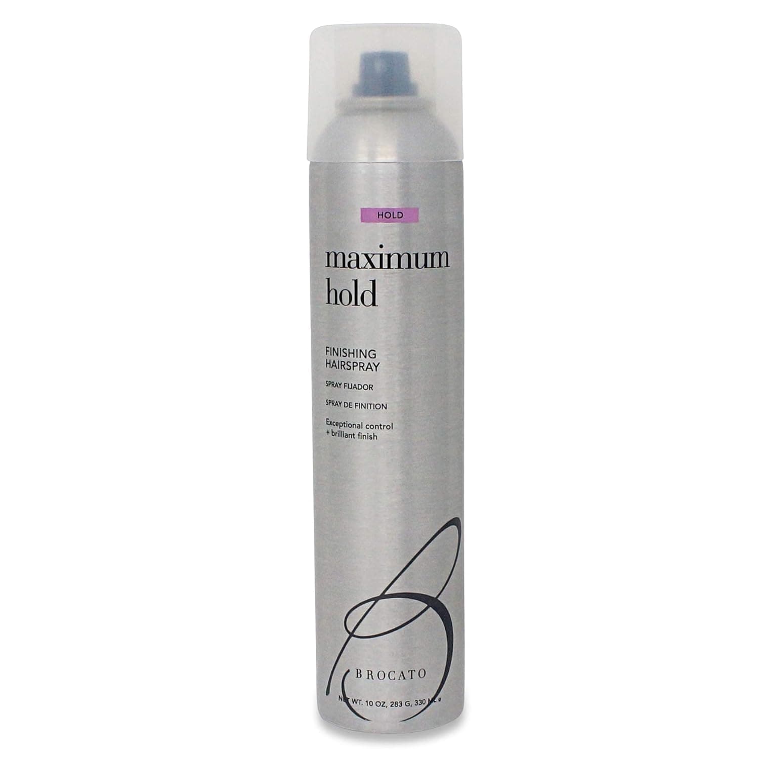 Brocato Maximum Hold Hairspray 10 oz. by Brocato
