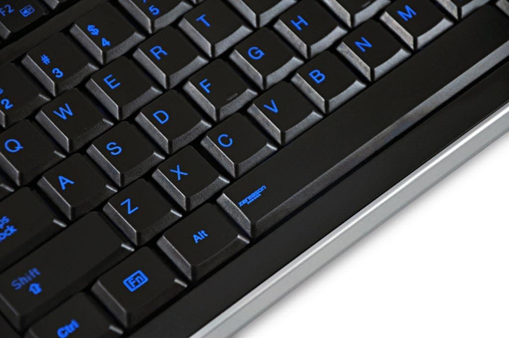 Backlit Tux Keyboard
