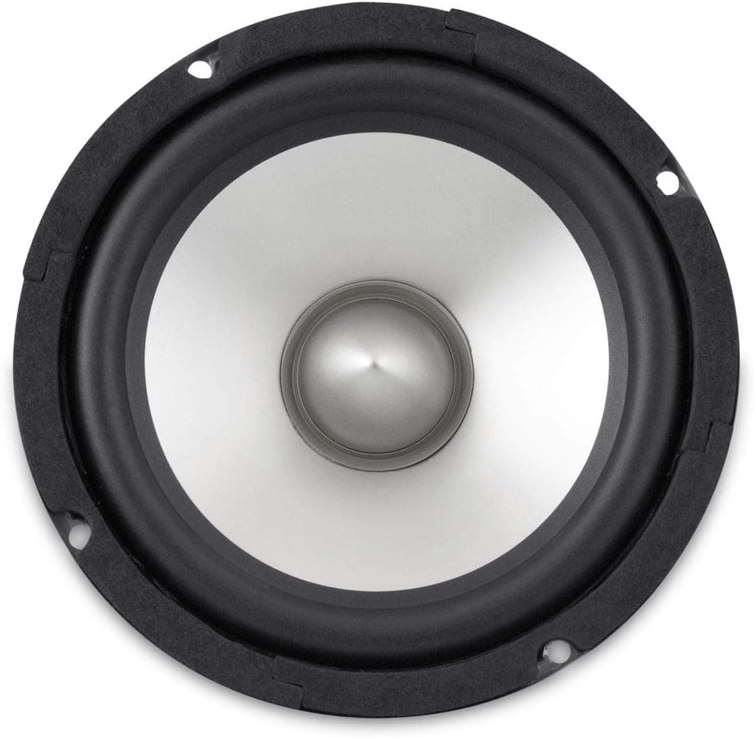 (2) Pairs Rockville RVL6KIT 6.5" 1600 Watt Component Car Speakers Aluminum Cones