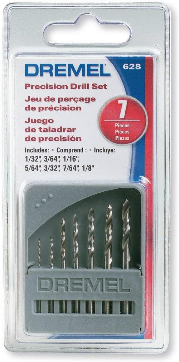 Dremel 7 Pc. High Speed Drill Bits