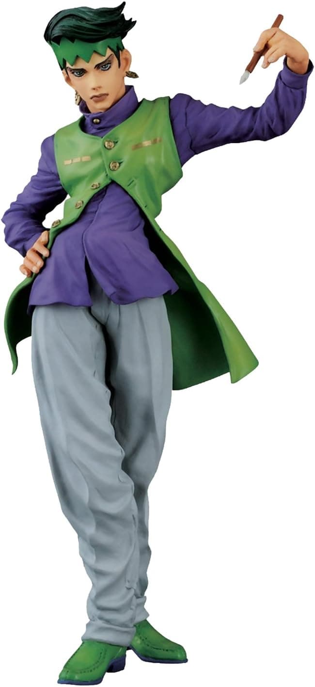 Banpresto Jojo's Bizarre Adventure Diamond is Unbreakable Jojo's Figure Gallery 2 Rohan Kishibe Action Figure