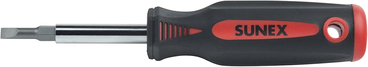 Sunex 6N1SPH 6 In 1 Interchangeable Screwdriver