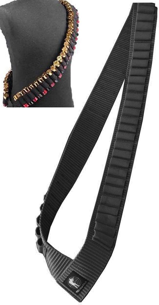 Tactical Pro Sports Shotgun Shell Bandolier/56 Rounds