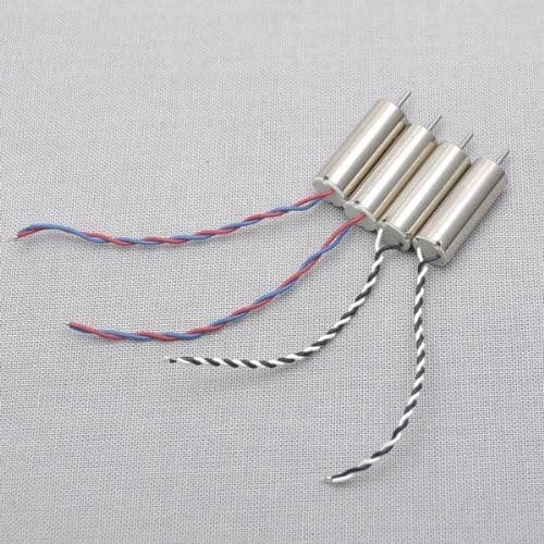Neewer RC Spare Part H107-A03 4Pcs Motor for Hubsan H107L Quadcopter
