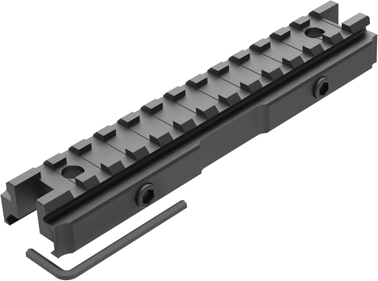 TPO RS50-13Z Picatinny Riser Mount 0.5" Height 13-Slot