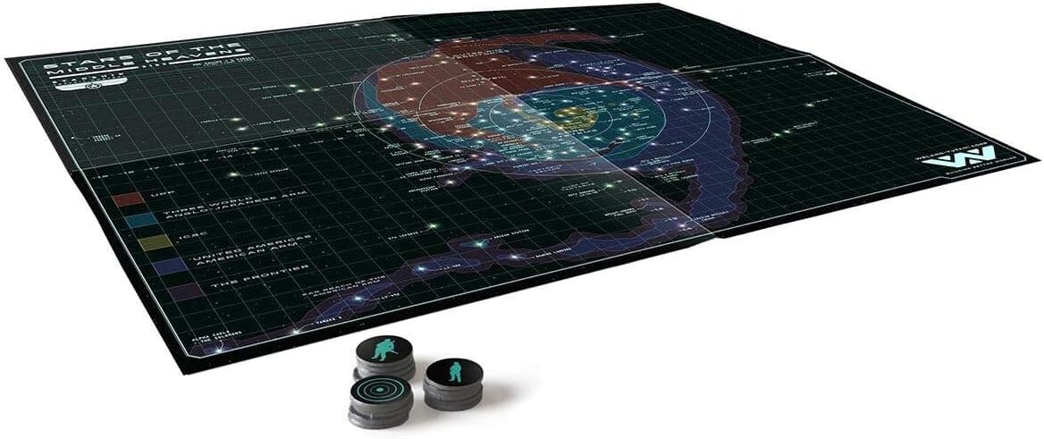 Free League Publishing Alien RPG: Maps & Markers
