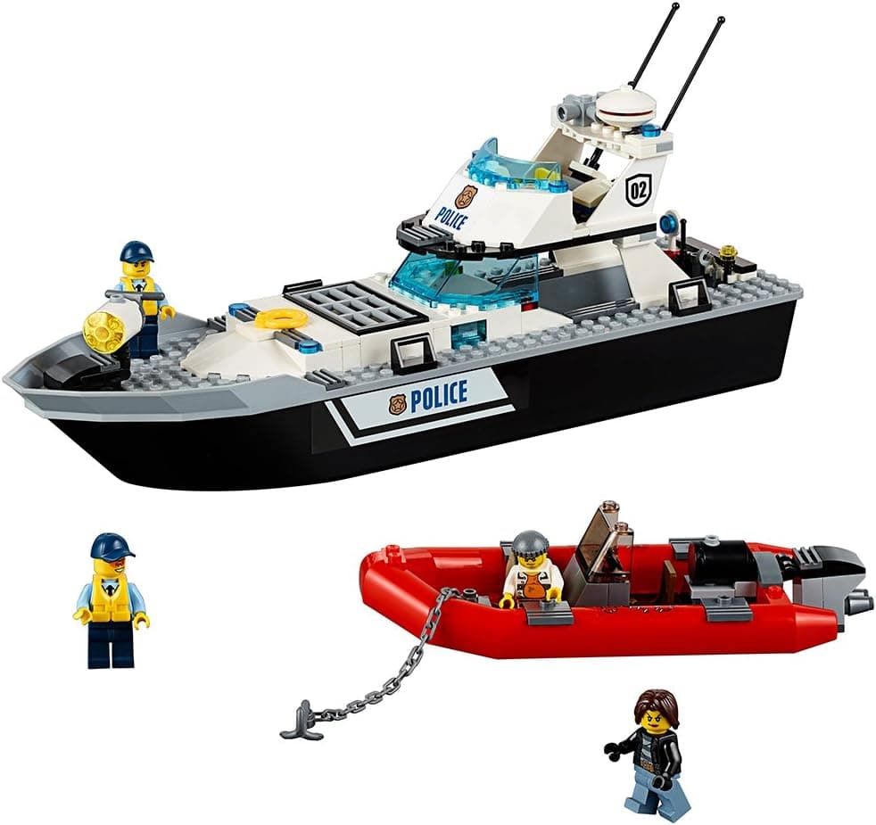 LEGO City Police Patrol Boat 60129