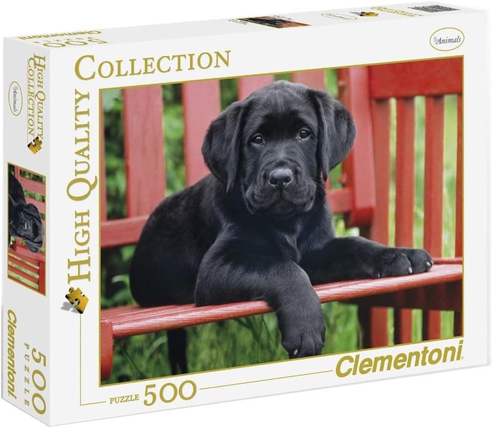 Clementoni The Black Dog Puzzle (500-Piece)