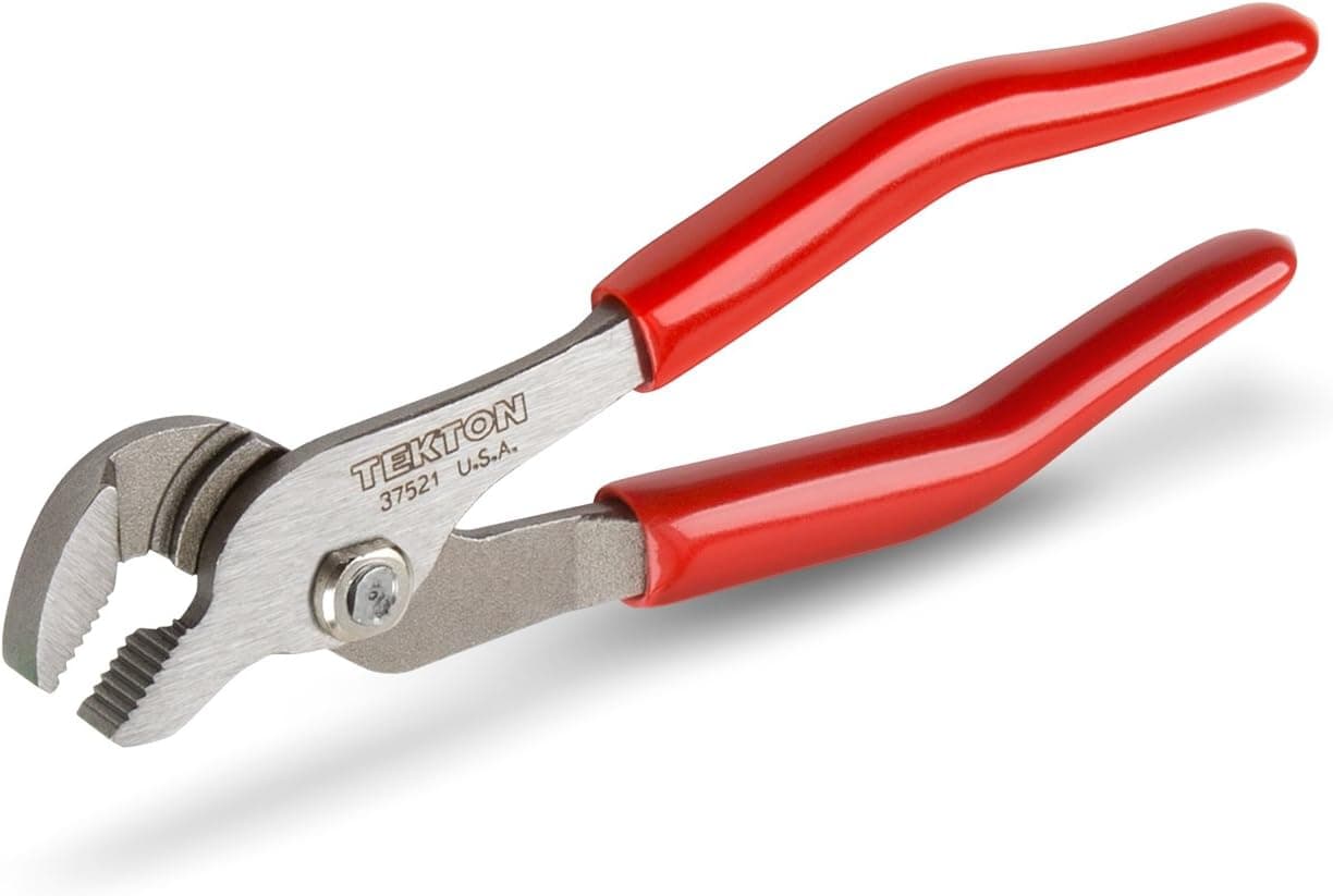 TEKTON 1/2-Inch Capacity Tongue and Groove Pliers, 5-Inch | 37521