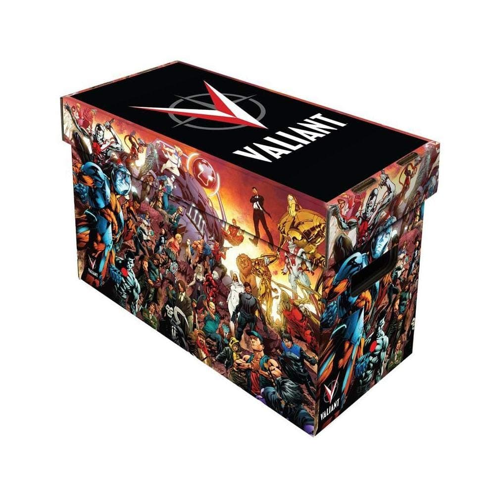 BCW 1-BX-Short-Art-VAL Short Comic Box-Art-Valiant Universe