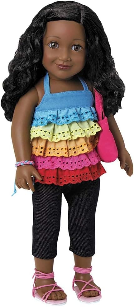 Adora Amazing Girls18 Play Doll, Jada (Amazon Exclusive)