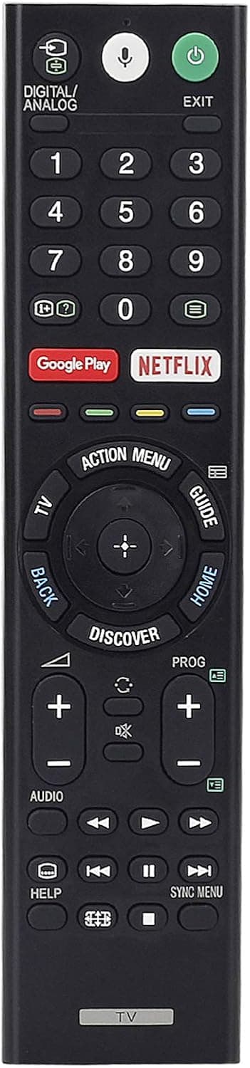 Universal Voice Remote Control for Sony Bravia Smart TV-Compatible All for Sony 4K OEM LED Smart TV Voice Remote