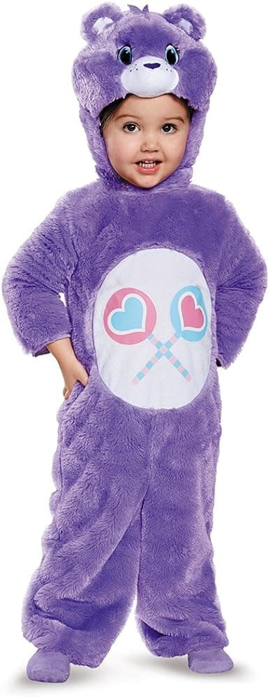 Disguise Share Bear Deluxe Plush Costume-Care Bears Costume