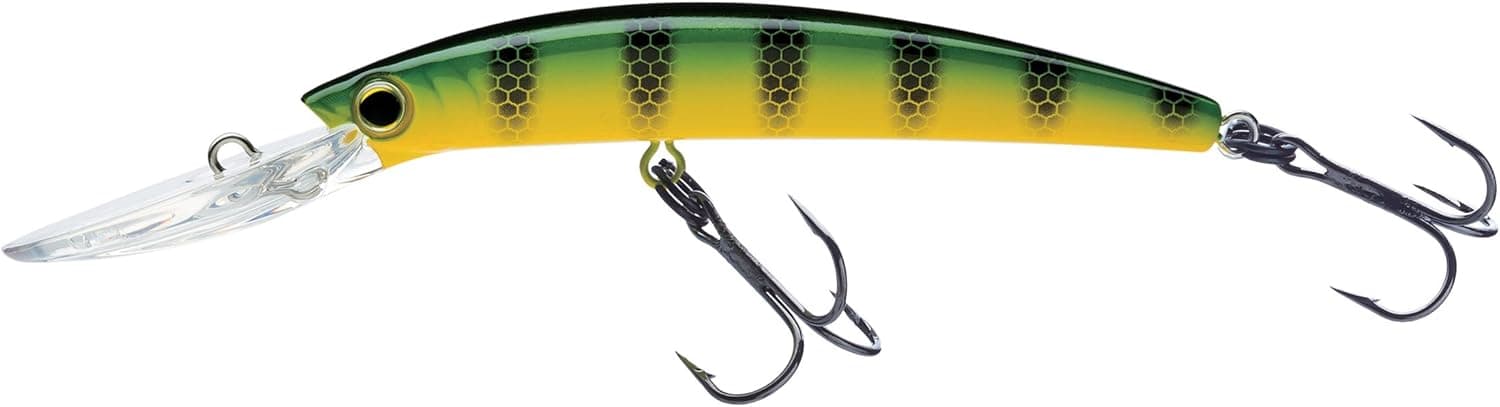 Yo-Zuri Yo Zuri Crystal Minnow Deep Diver Walleye ' F Mm 3 Floating Lure