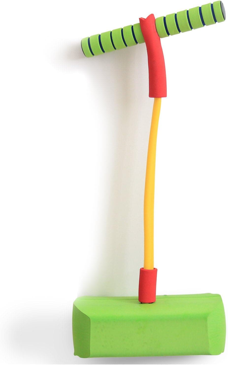 CELEMOON [250 lb Capacity Safe Fun Foam Pogo Jumper, 3 Times Stretch, Funny Squeaky Sounds, 250 Pound Capacity, Durable Jump Squeak Pogo Stick Kids Ages 3+