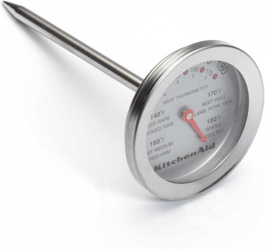 KitchenAid Cook's Series Stainless Steel Meat Thermometer