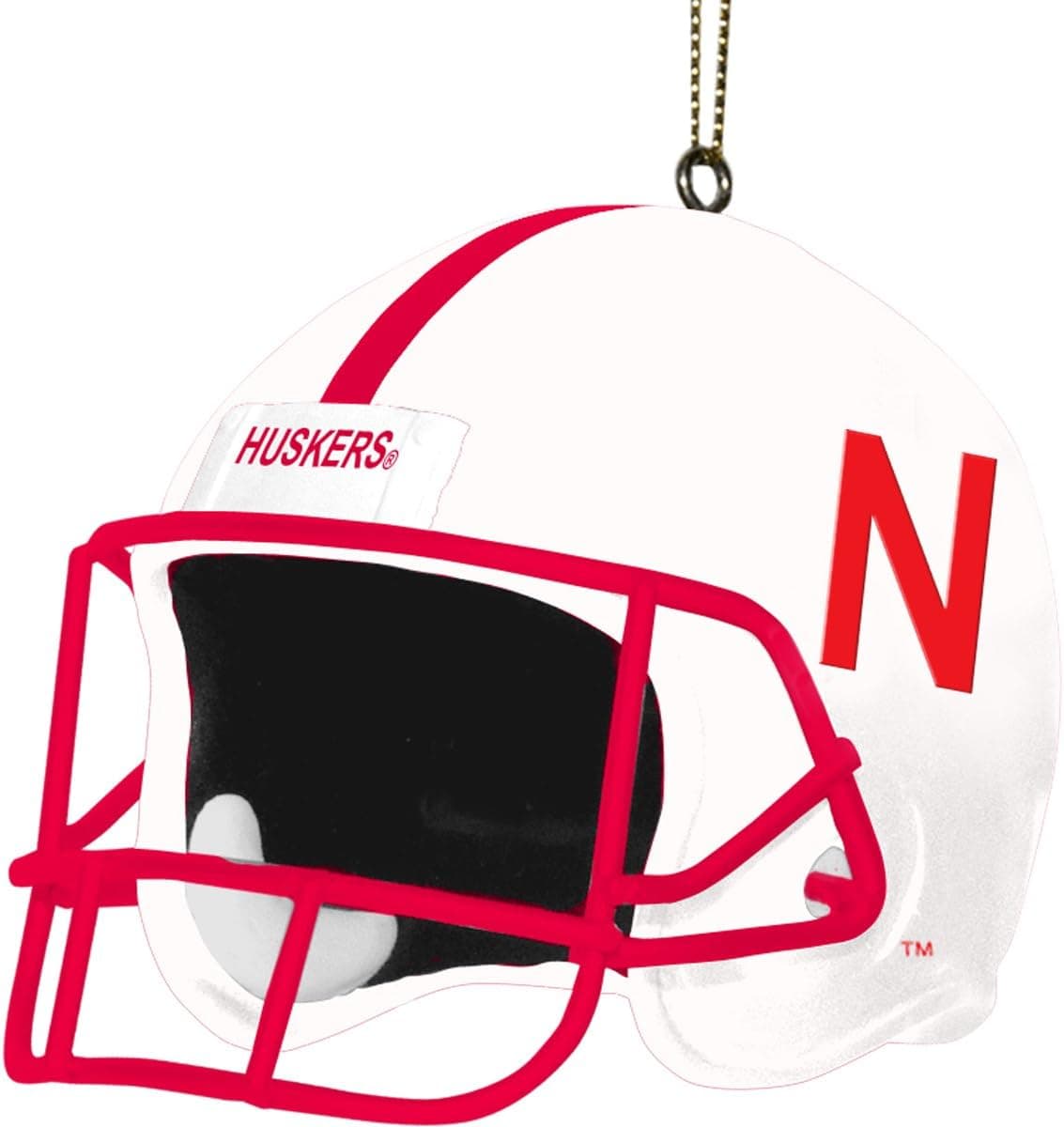 NCAA Nebraska Cornhuskers 3 Inch Helmet Ornament
