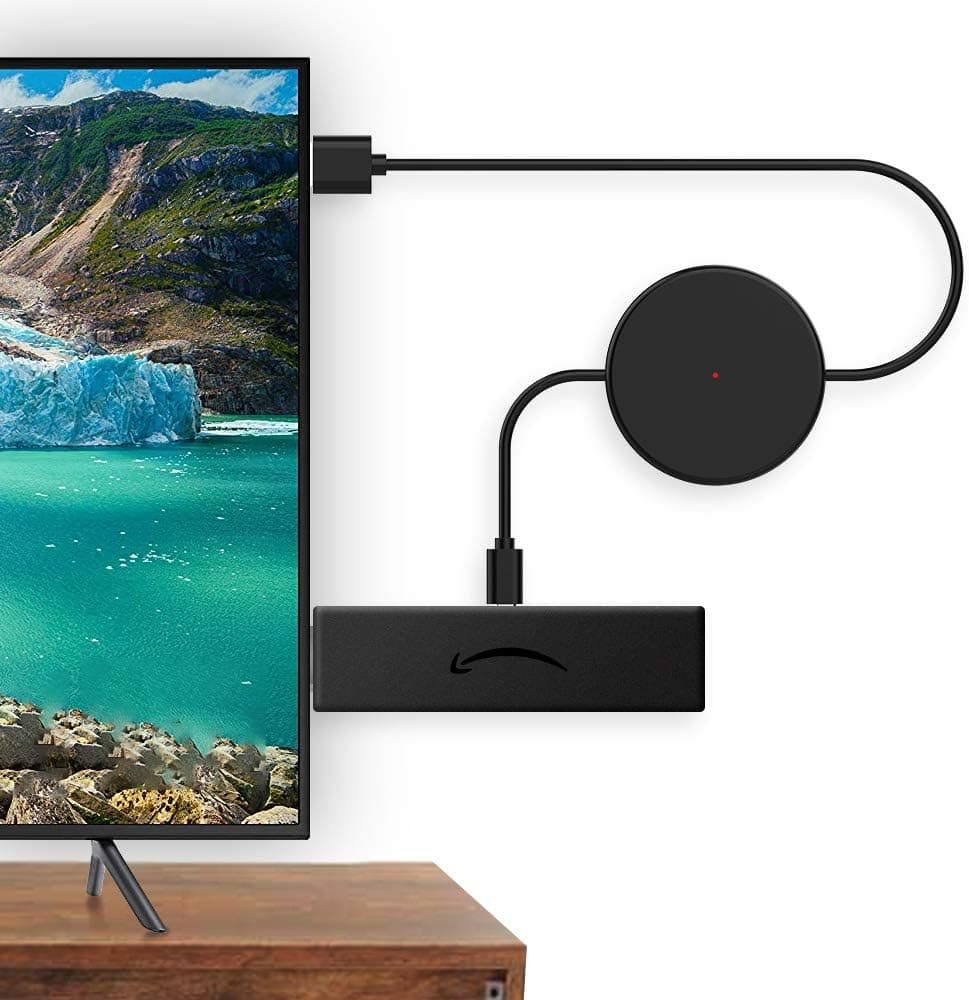 USB Power Cable for Fire Stick Accessories, Micro USB Power Adapter for Fire Stick, Fire Stick 4K, Fire Stick 4K Ultra HD (No AC Adapter Required)