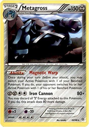 Pokemon - Metagross (49/98) - Ancient Origins