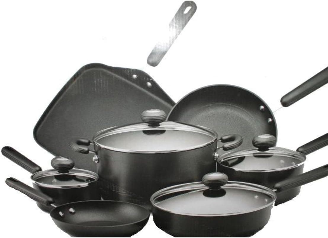 Circulon Classic Hard Anodized Nonstick Cookware Set, 11-Piece