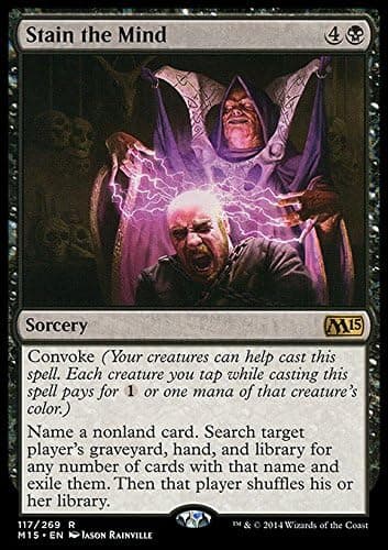 Magic The Gathering - Stain The Mind (117/269) - Magic 2015