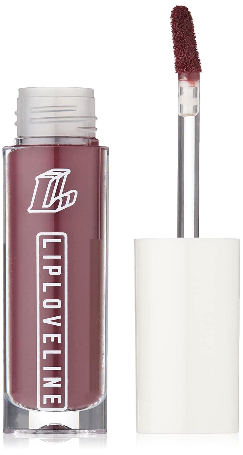 LipLoveLine Soft Matte Liquid Lipsticks, 5 ML (Plum Esther)