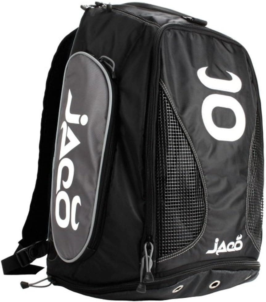 Jaco Convertible Equipment Bag 2.0 MMA Duffelbag/Backpack (Black/Grey)