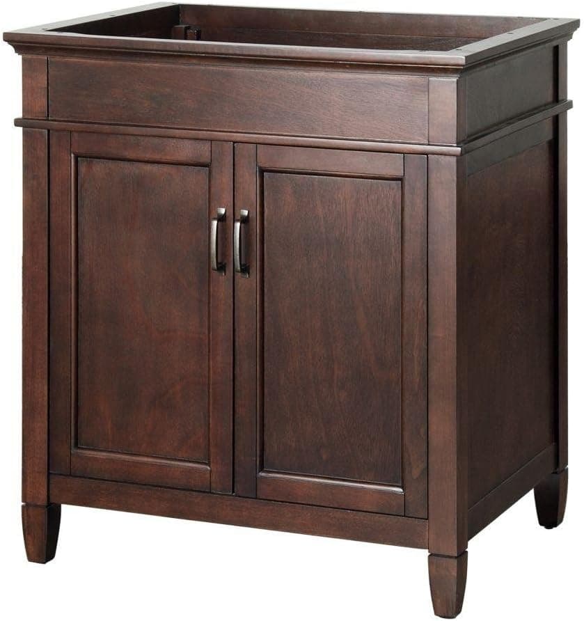 Foremost ASGA3021 Ashburn 30" Bath Vanity Cabinet, Mahogany