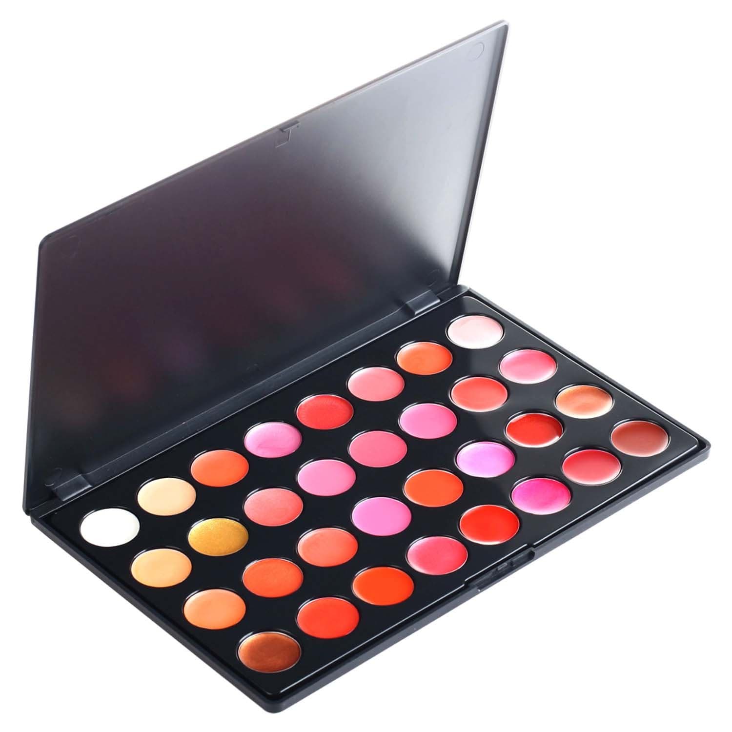 FASH Cosmetics Professional Lip Gloss Palette in 32 Colors