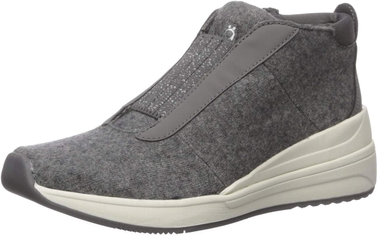 Ryka Women's Gwyn Ankle Boot, Grey, 9 M US