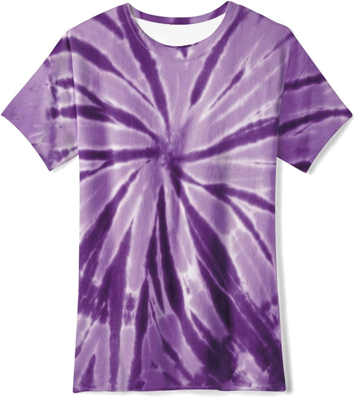 Idgreatim Boys Girls Casual T Shirt 3D Graphic Crewneck Short Sleeve Tops Tees 6-14 Years