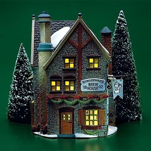 Department 56 Kingsford's Brew House