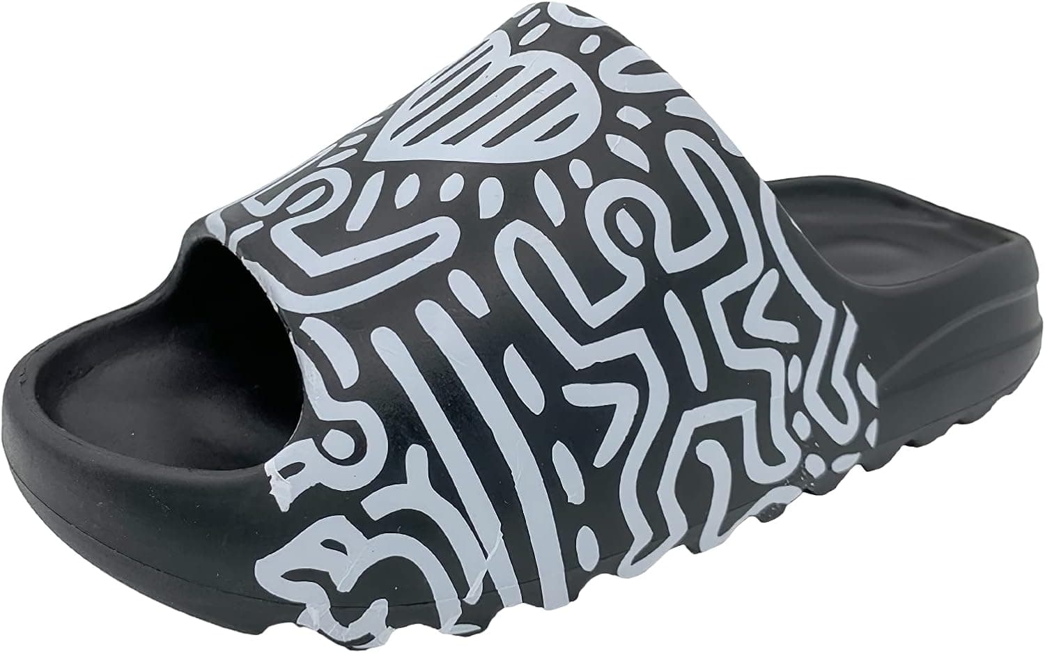 BNNDSLIP Unisex Slide Sandal Summer Slippers Non-Slip Slides, Soft Indoor & Outdoor House Slides Slippers, Fashion Light Weight EVA Slides Shoes for Men Women